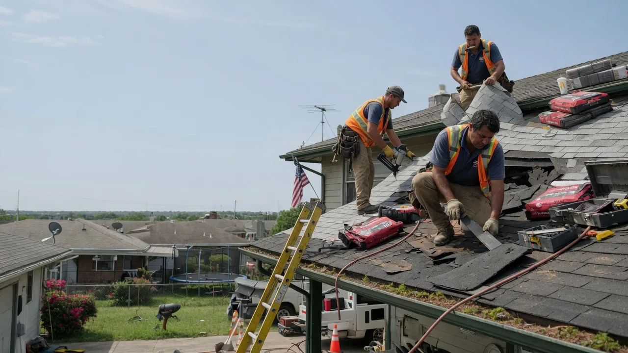 Roof Repair in Sutherlin, OR near me